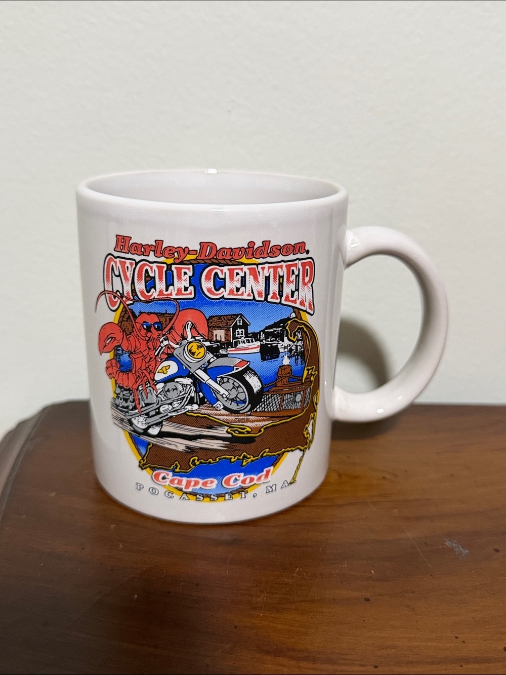 Vintage Harley Davidson Mug